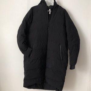 Lululemon Long Puffer Jacket